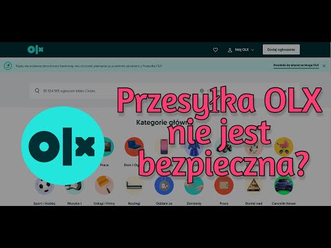Przesyłka OLX nie jest bezpieczna?