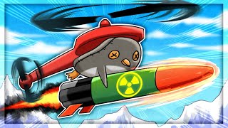 NUCLEAR MISSILES Make Everything BETTER in Learn to Fly 2