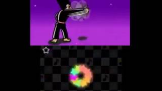 karate man senior but every time joe's father hits a light bulb it gets faster