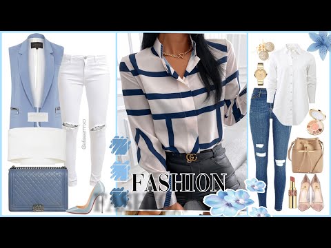 MODA 2023 OUTFITS TACONES JEANS🔺VISTE COMO TODA UNA DIVA FASHION LOOKS EN TENDENCIA 2023 MUJER