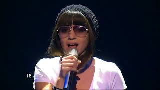 ESC 2011 Austria    Nadine Beiler   The secret is love fina