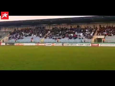 Slavlje na Pecari nakon gola Širokog