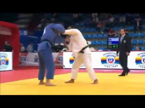 ILIADIS, Ilias (GRE)- GREKOV, Valentyn (UKR) -90 kg IJF Masters Tyumen 2013