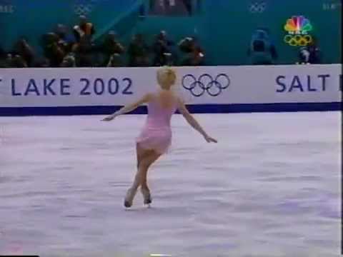 Maria Butyrskaya 2002 Olympics Long Program