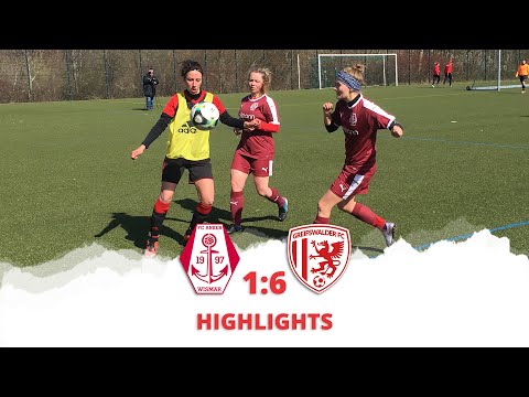HIGHLIGHTS | FC Anker Wismar - Greifswalder FC | Verbandsliga, Saison 21/22