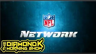 NFL Network Named in Sexual Misconduct Lawsuit | Diamond K Morning Show