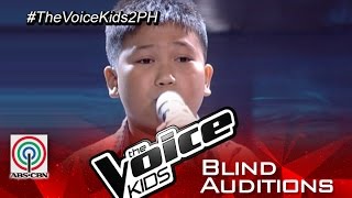 The Voice Kids Philippines 2015 Blind Audition: &quot;Marry You&quot; by Paul