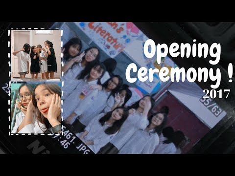 Lễ khai giảng trường em - My school opening ceremony