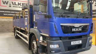Купить бортовой грузовик MAN TGM 18.250 *EURO 6* 4X2 18 TONNE BRICK GRAB – 2015 – DG15 XMS - Изображение 4 | Autoline MD Бортовой грузовик MAN TGM 18.250 *EURO 6* 4X2 18 TONNE BRICK GRAB – 2015 – DG15 XMS | Изображение 4 - Autoline