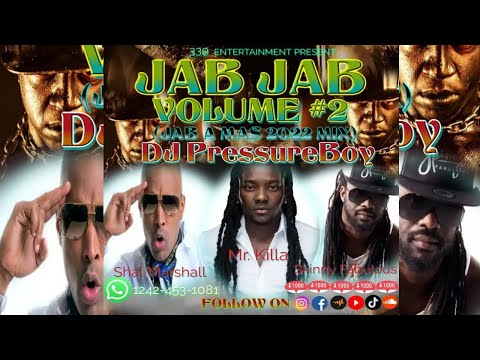 Volume #2, “JAB A MAS 2022 MIX” (DJ PressureBoy)