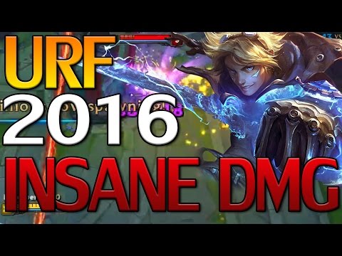 League of Legends | Ezreal URF | Full Gameplay