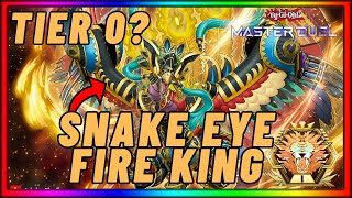 FIRE KING SNAKE EYE IS BROKEN! ALL 1 CARD COMBOS [Decklist & Replays] [Yu-Gi-Oh! Master Duel]