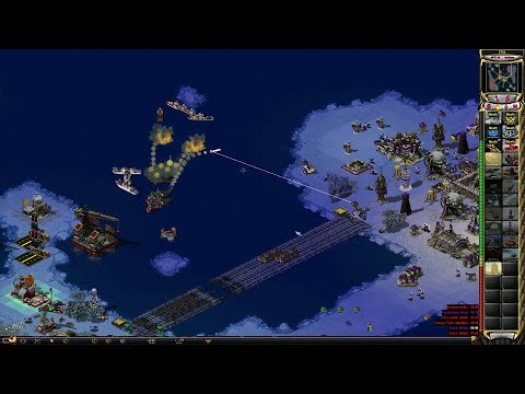 Red Alert 2: Yuri's Revenge - Apocalypse mod v6.8b - Adapted Maps - Soviets vs Yuri