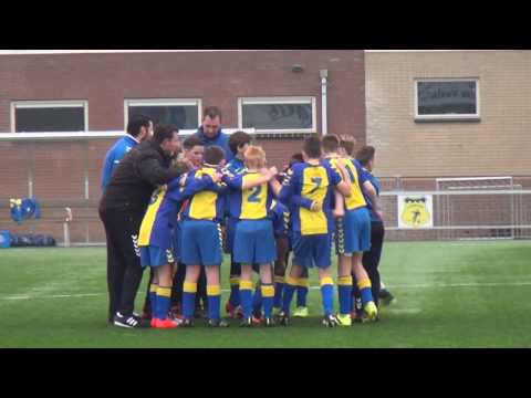 vv d' Olde Veste JO13-2 -  Flevo Boys JO13-3 - 10-12-2016