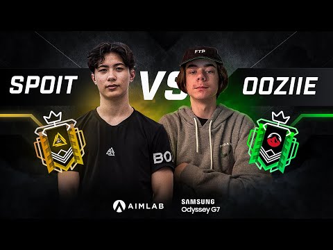 Spoit vs. Ooziie 1v1 - Rainbow Six Siege