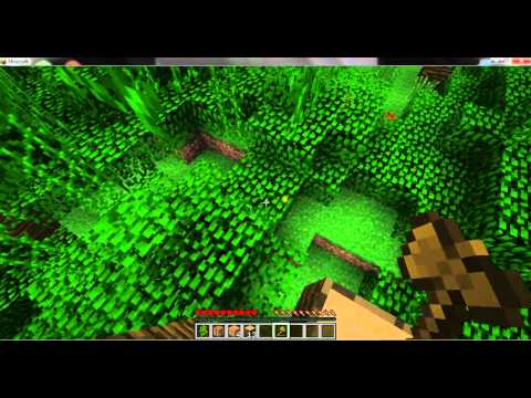 Hardcore Survival in minecraft 1.2.5 Part 1