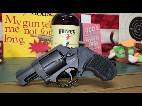 Taurus 605 357/38 special, cleaning and getting lubed up for first shots