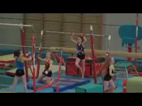 Darcey doing an upstart.