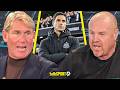 "PACK IT IN!" Jordan & Dyche CLASH over if Newcastle are a BIG CLUB after Arteta BOMBSHELL!