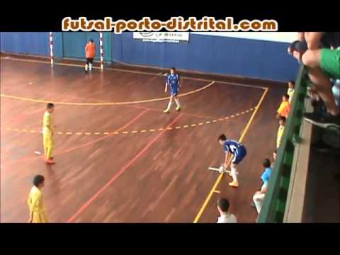Infantil 2 ª Divisão Final AF Porto "ASS O Amanhã da Criança Vs Casa FC Porto RT" 2014/15