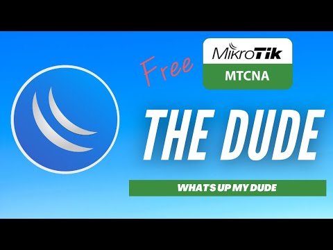 Full MikroTik MTCNA - The Dude