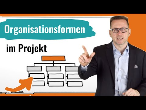 Organizational forms in project management: Matrix organization & Co simply explained