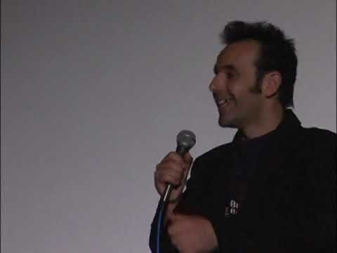 Author and Comedian Rob Newman in Austin, TX -- March 8, 2004