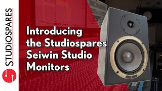 Video thumbnail for Studio monitors that sound great and that won't break the bank - The Studiospares Seiwin Range by Studiospares TV