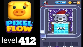 Pixelflow level 411 level Guide Walkthrough Solution