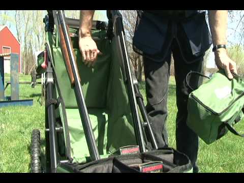 Rugged Gear Shooting Cart Overview