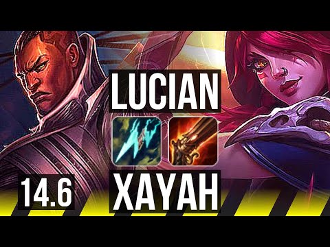 LUCIAN & Janna vs XAYAH & Rakan (ADC) | 9/1/12, Legendary | BR Master | 14.6