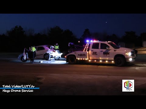Two Vehicle Injury Crash, 1700 Block of East 27th Street, Hays, KS 12/9/19
