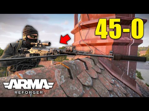 Hunting NATO with the SVD Behind Enemy Lines | Arma Reforger