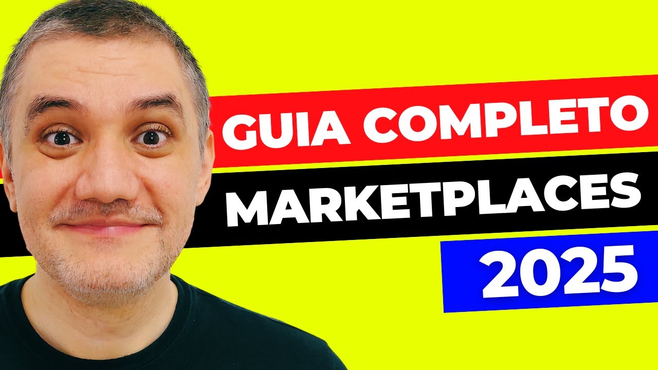 Como Vender nos (MELHORES) Marketplaces do Brasil sendo INICIANTE em 2025