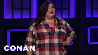 Debra DiGiovanni Watches Too Many Horror Movies | CONAN on TBS video