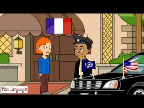 Conversational French Lesson 3