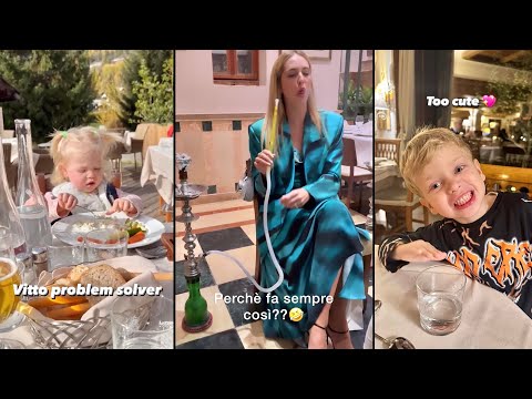 Vittoria sa come risolvere i problemi! 🤣 - The Ferragnez 31/10/22