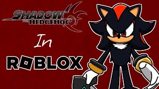 How to make a Realistic Shadow The Hedgehog Avatar in Roblox!