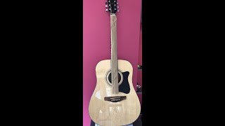 Gravure sur guitare