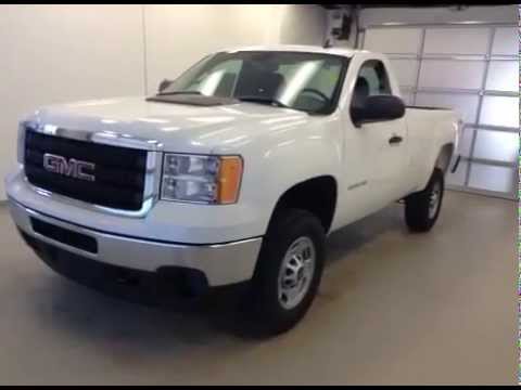 2014 GMC Sierra 2500HD 4WD Regular Cab Long Box Work Truck | Davis GMC Buick