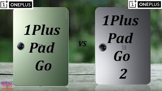 Oneplus Pad Go 4G vs Oneplus Pad Go 2 5G