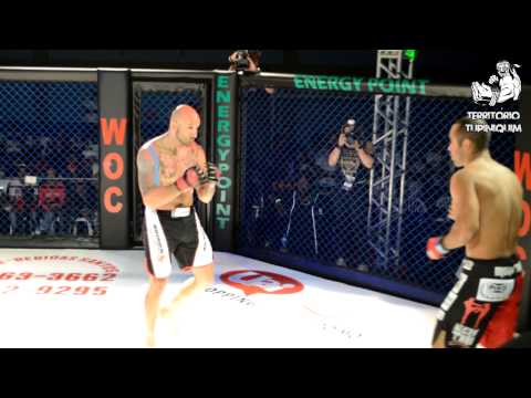 Alexandre Sagat vs Vinicius Bohrer - WOC3