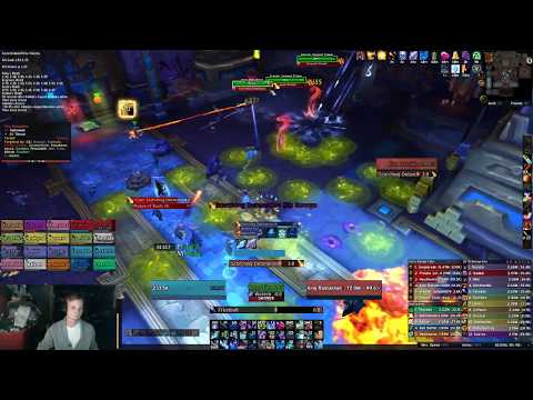 Mythic Rastakhan First Kill | Frost Mage PoV