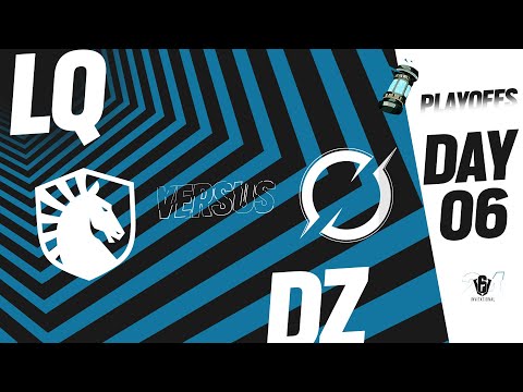 Team Liquid vs DarkZero Esports リプレイ