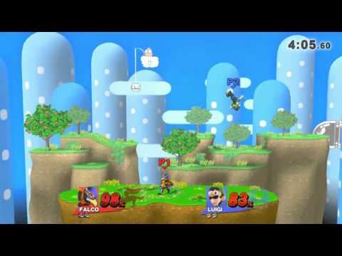 Falco and Luigi dance off