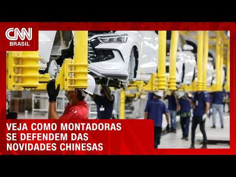 Como montadoras se defendem das novidades chinesas; veja no CNN Turbo | PRIME TIME