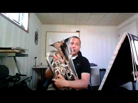 Alpha Squadron by Greg Hillis - Low Brass, full song