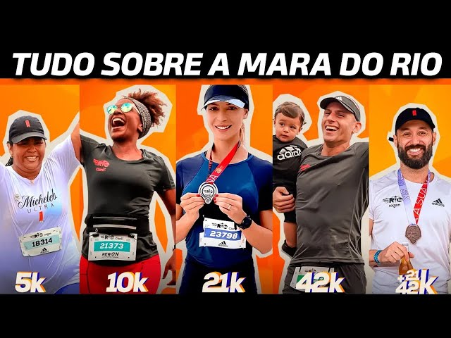 TIRANDO as DÚVIDAS sobre a MARATONA do RIO DE JANEIRO ft. João Traven