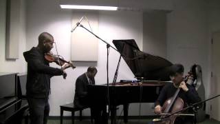 "21 Groove St" - Musings on Bach and Taborn