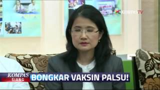 Orangtua Korban Vaksin Palsu Datangi LPA